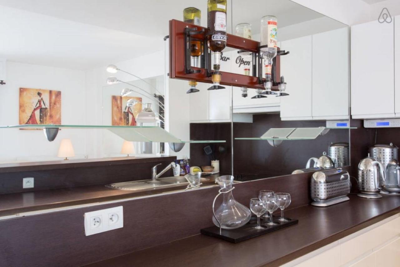Appartement F3 Vue Mer Et Croisette Cannes Eksteriør bilde