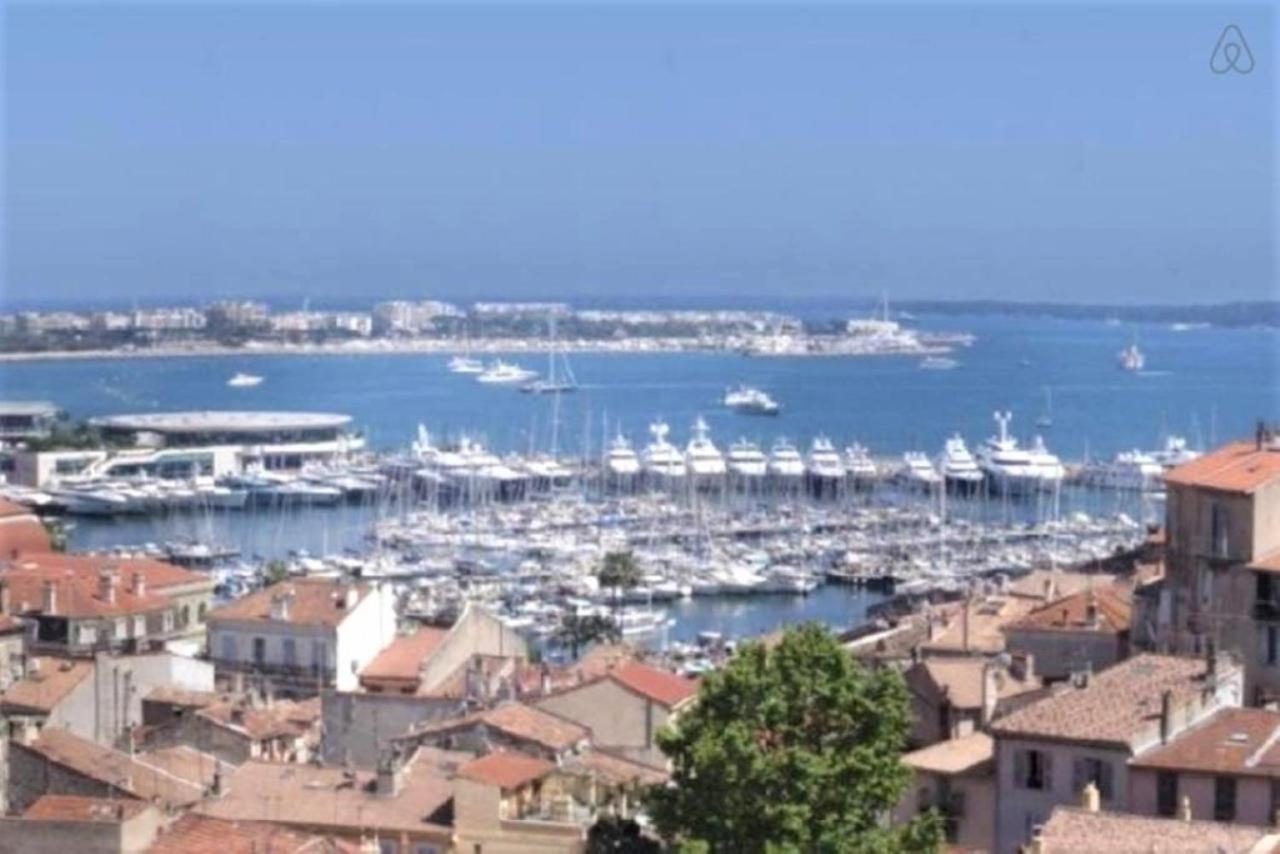 Appartement F3 Vue Mer Et Croisette Cannes Eksteriør bilde