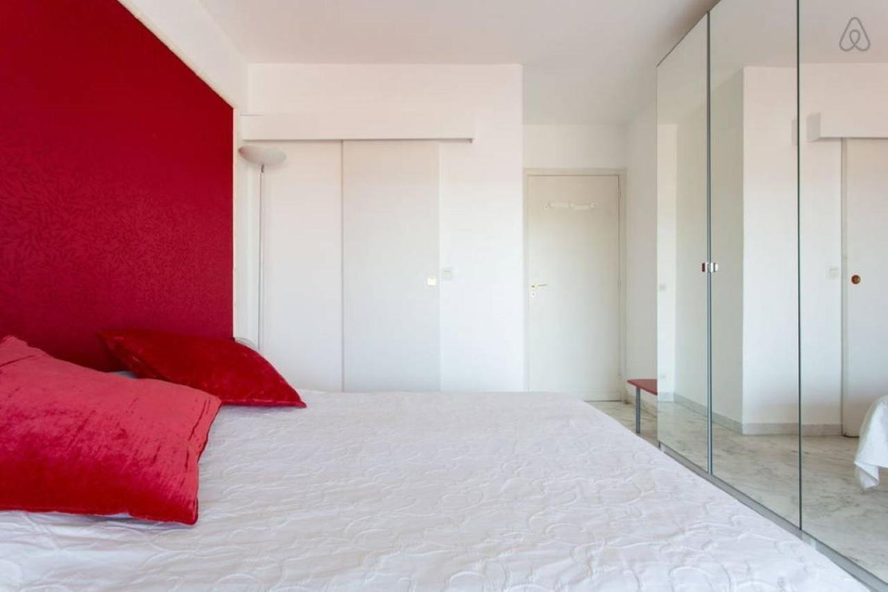 Appartement F3 Vue Mer Et Croisette Cannes Eksteriør bilde