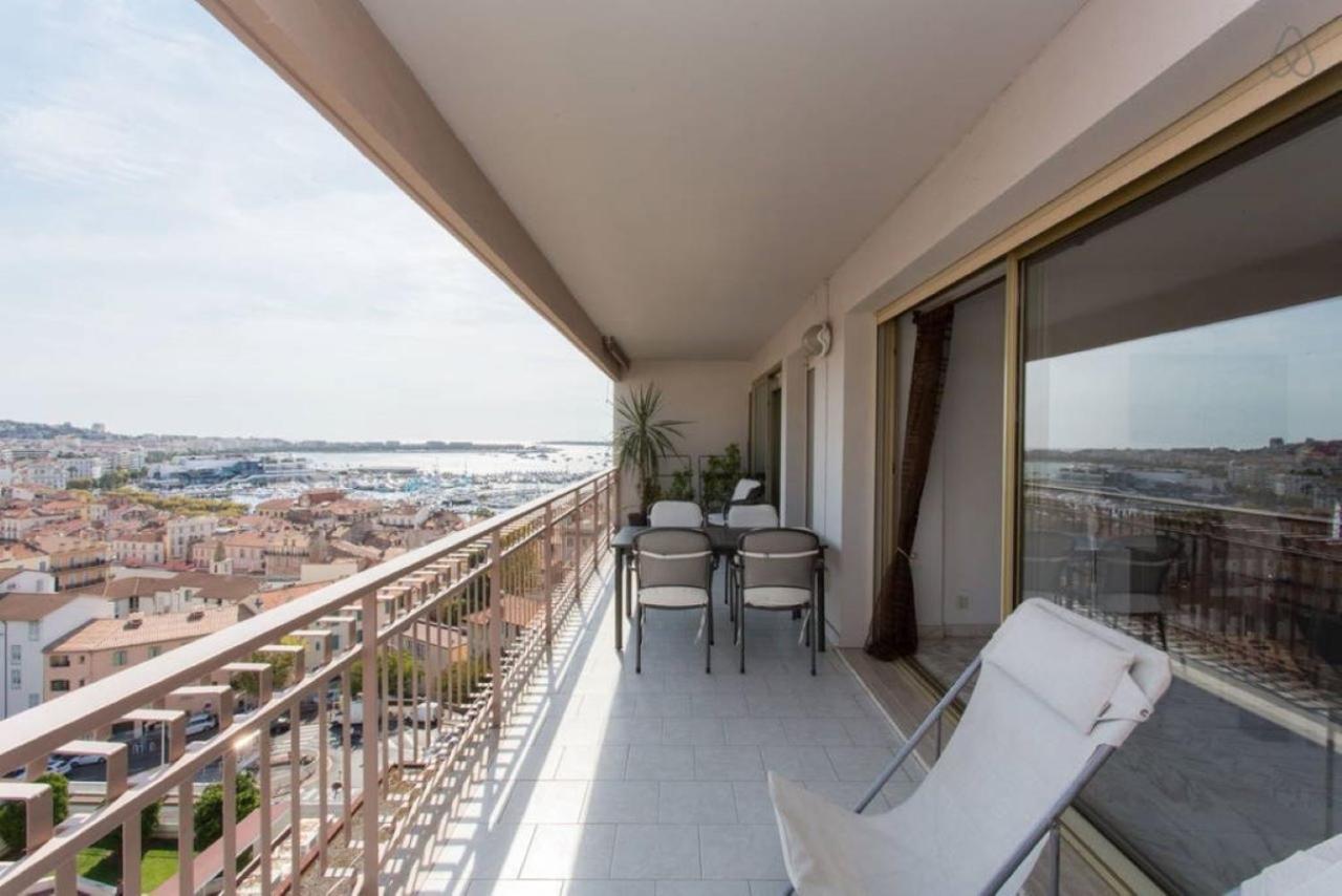 Appartement F3 Vue Mer Et Croisette Cannes Eksteriør bilde