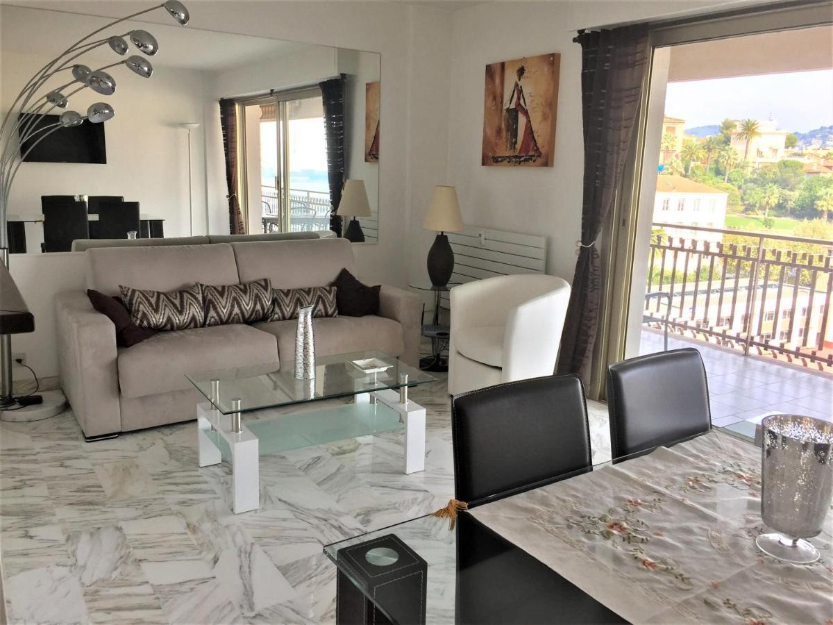 Appartement F3 Vue Mer Et Croisette Cannes Eksteriør bilde