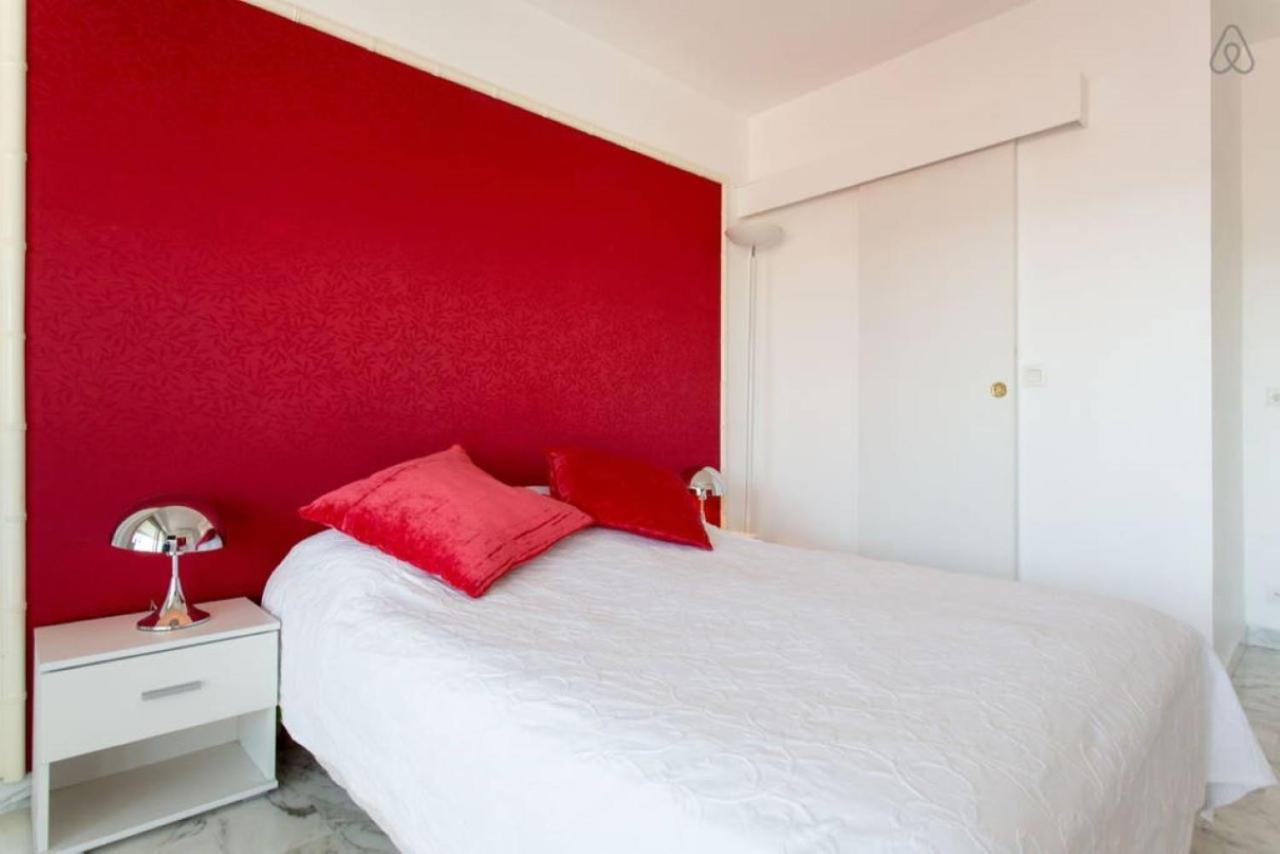 Appartement F3 Vue Mer Et Croisette Cannes Eksteriør bilde