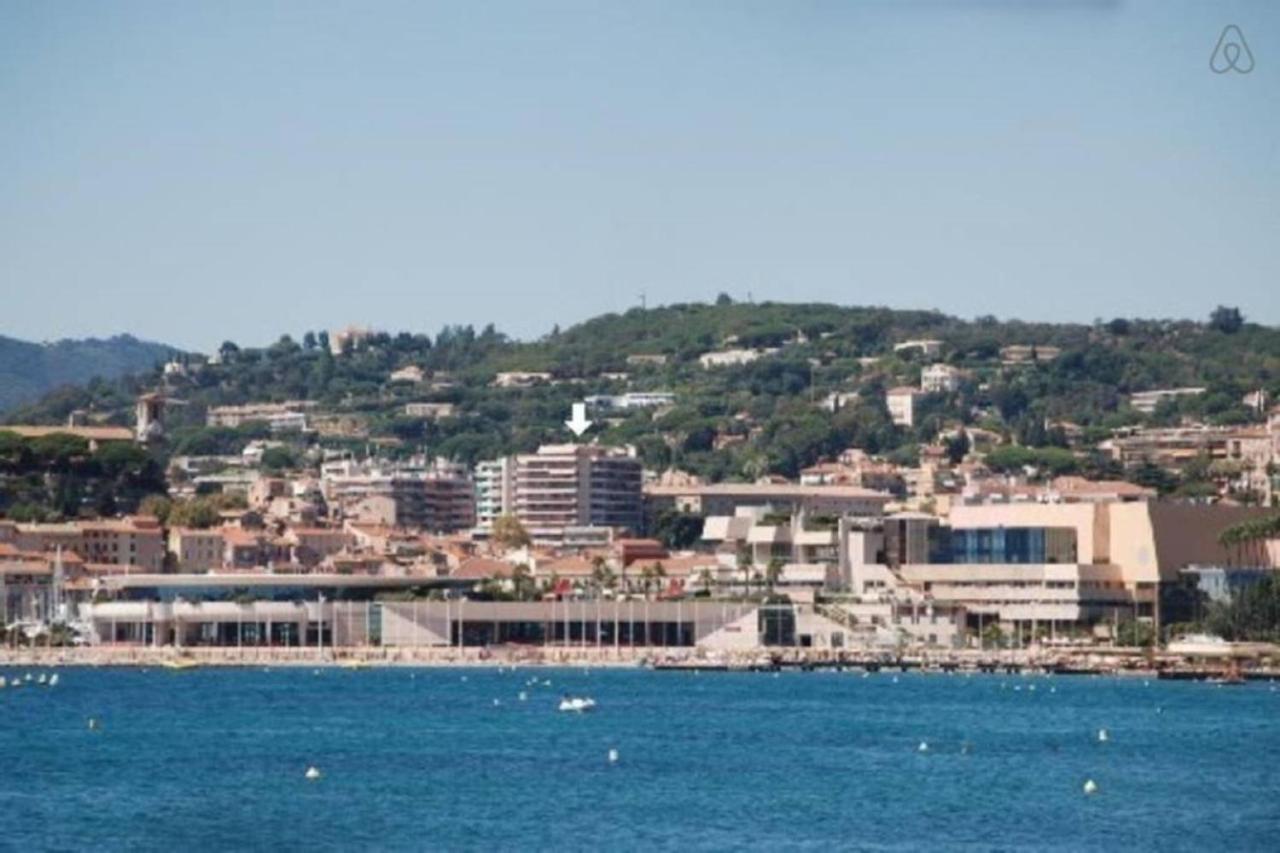 Appartement F3 Vue Mer Et Croisette Cannes Eksteriør bilde