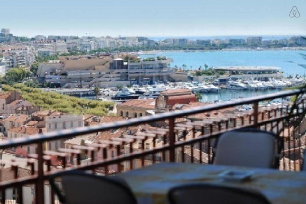 Appartement F3 Vue Mer Et Croisette Cannes Eksteriør bilde