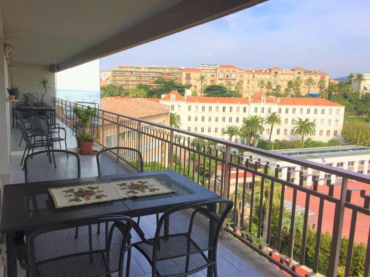 Appartement F3 Vue Mer Et Croisette Cannes Eksteriør bilde